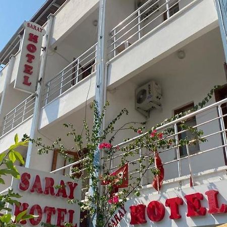 Saray Pansiyon カシュ エクステリア 写真